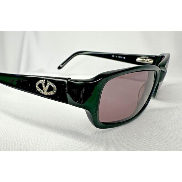 Valentino V3002/S 0086 Women's Sunglasses 54-16-130 Designer Wrap FRAMES ONLY - Picture 7 of 10